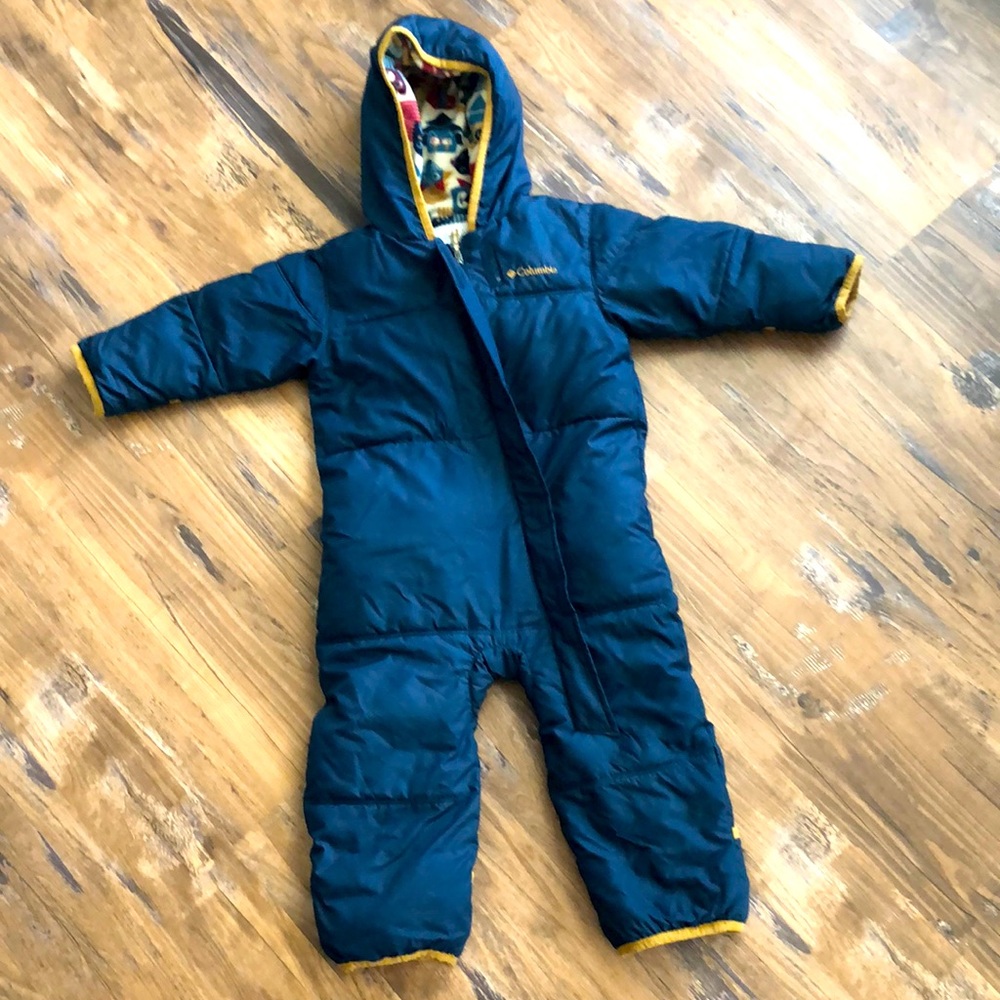 Toddler snowsuit